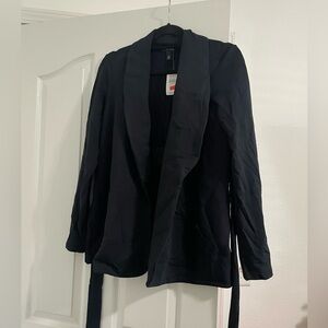 Torrid Black Blazer Tailored Suit Jacket